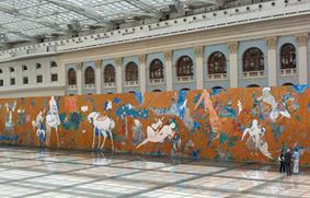 Ташкентцы увидят мега-полотно «Тысяча ангелов и одна картина»